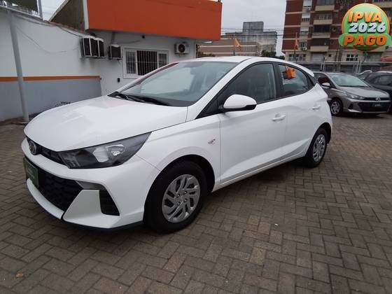 HYUNDAI HB20 1.0 12V FLEX SENSE PLUS MANUAL